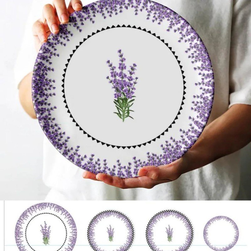 Servis tabağı - Fotoğraf 1